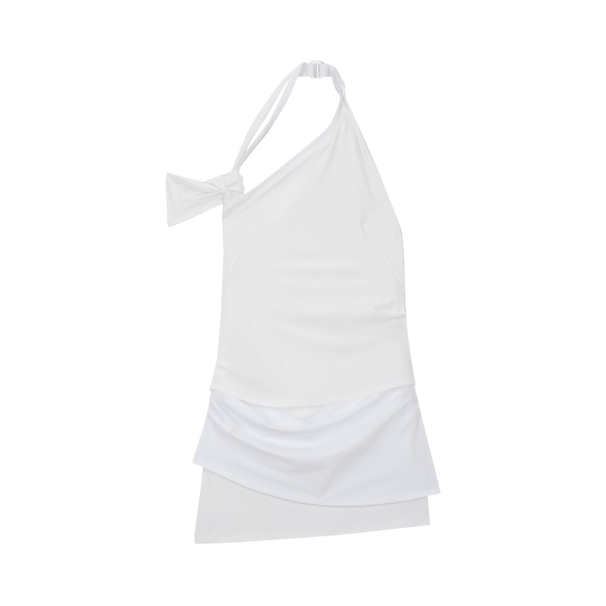 Pre-owned Nike X Jacquemus Jersey Dress 'white'