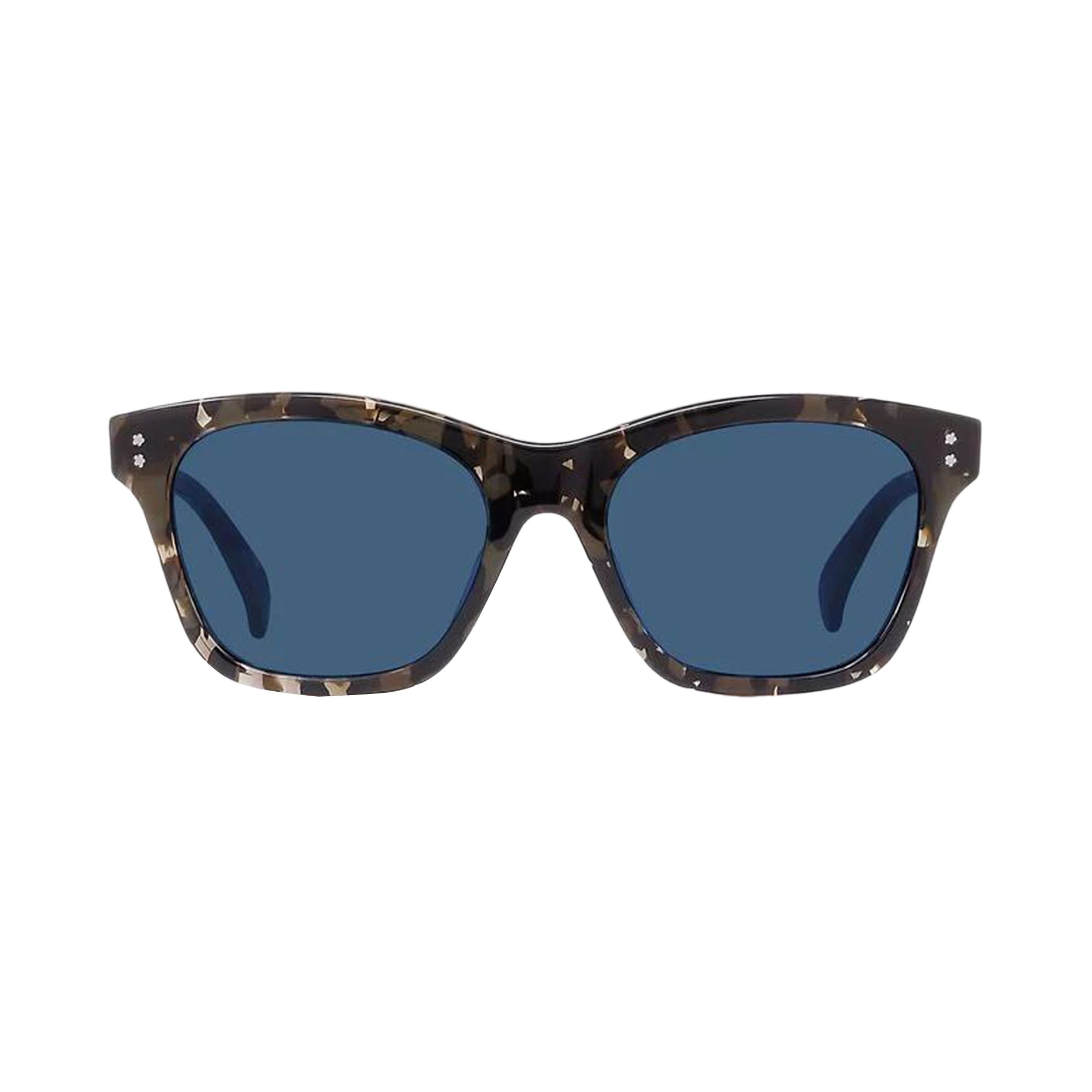 Pre-owned Kenzo Square Sunglasses 'havana/blue' | Brown | Women's Size Onesize
