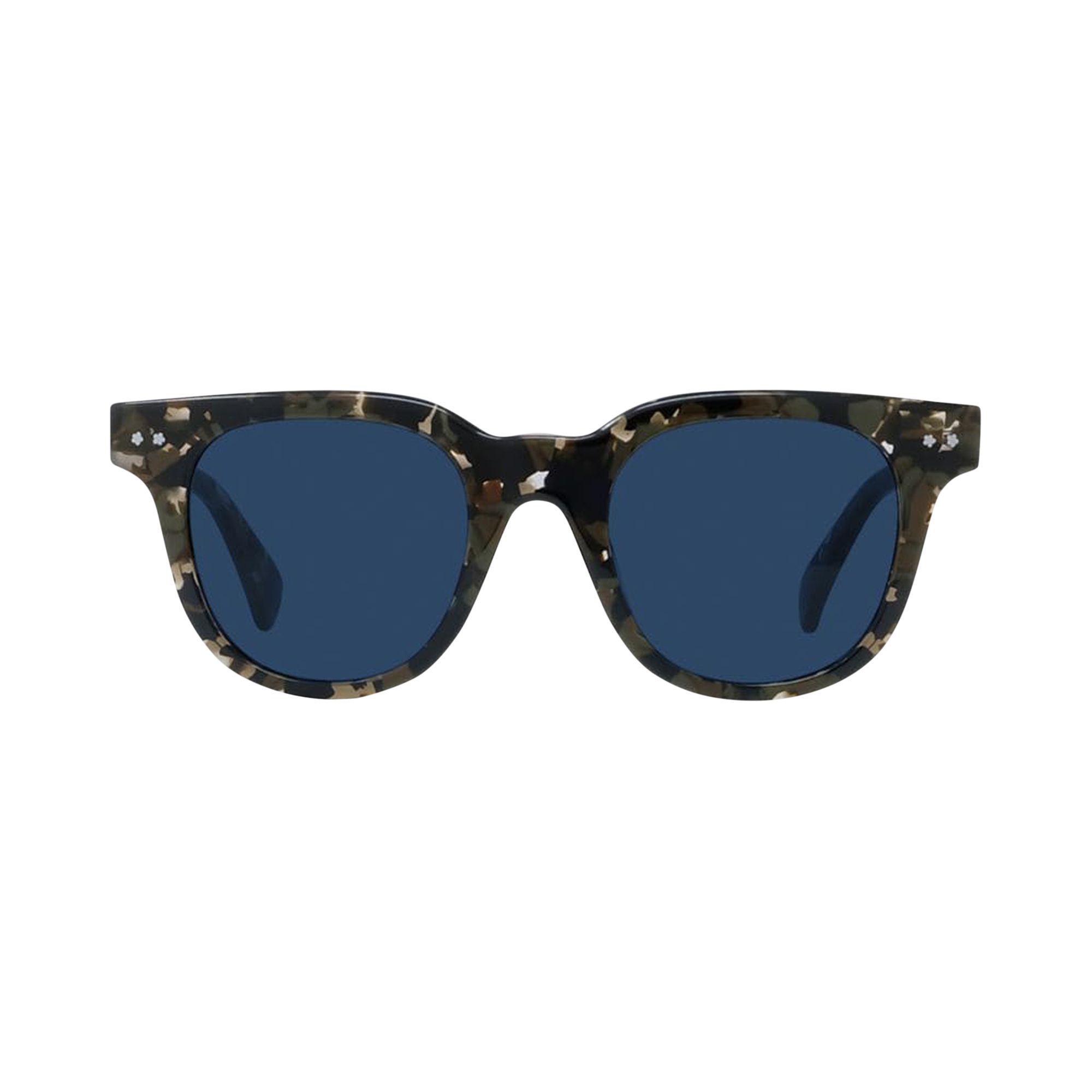 Pre-owned Kenzo Round Sunglasses 'havana/blue' | Brown | Men's Size Onesize