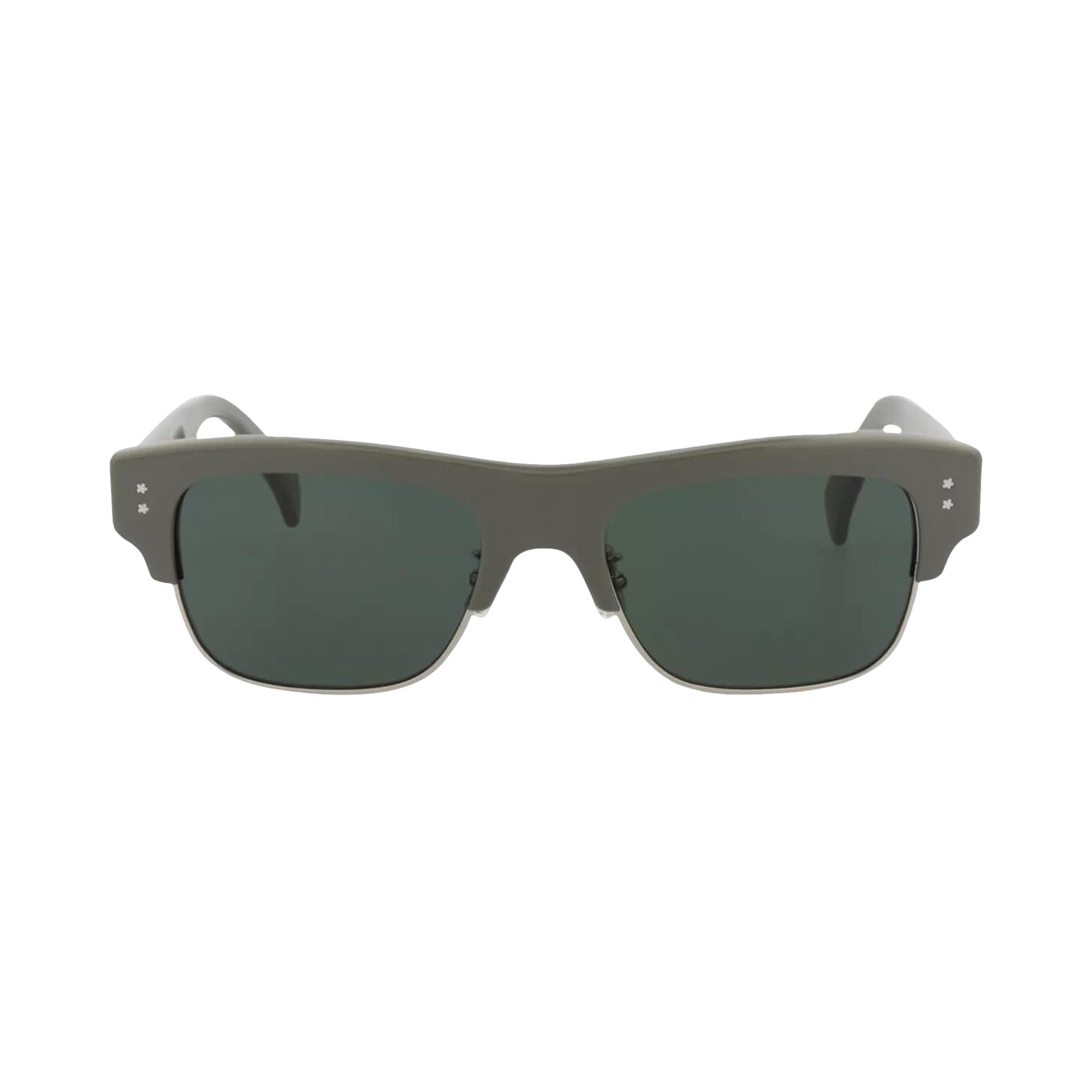 Pre-owned Kenzo Square Sunglasses 'green' | Men's Size Onesize
